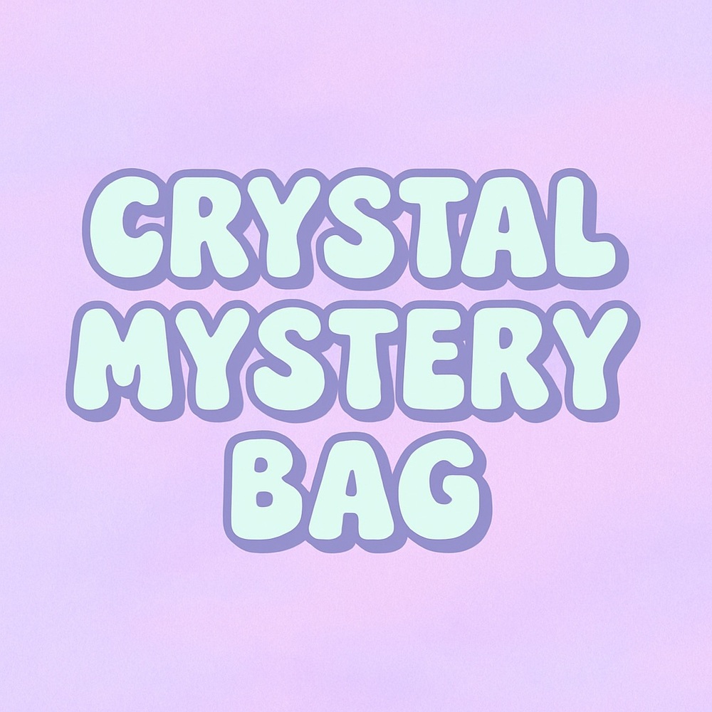 Crystal Mystery Bag